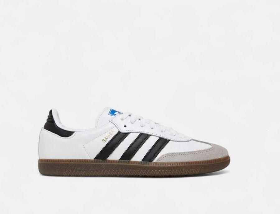 Adidas Lage Sneakers -samba-og-cloud-white-core-black-1