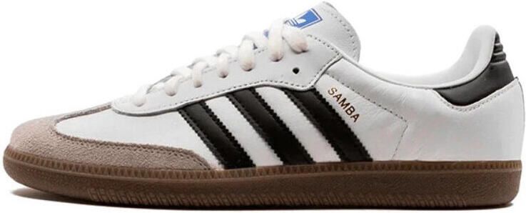 Adidas Originals Samba OG Kids Sneaker (GS) Unisex wit 2 3 Schoenen - Foto 7