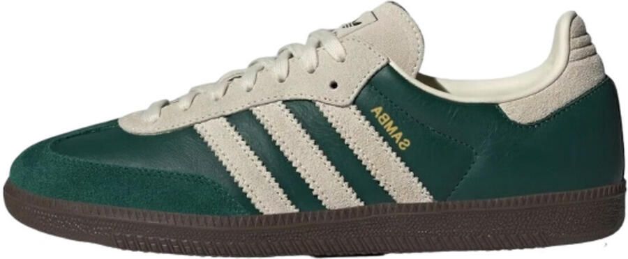 Adidas Lage Sneakers Samba OG Collegiate Green Cream White