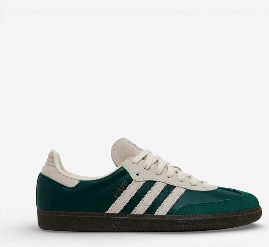 Adidas Lage Sneakers Samba OG Collegiate Green Cream White - Foto 2