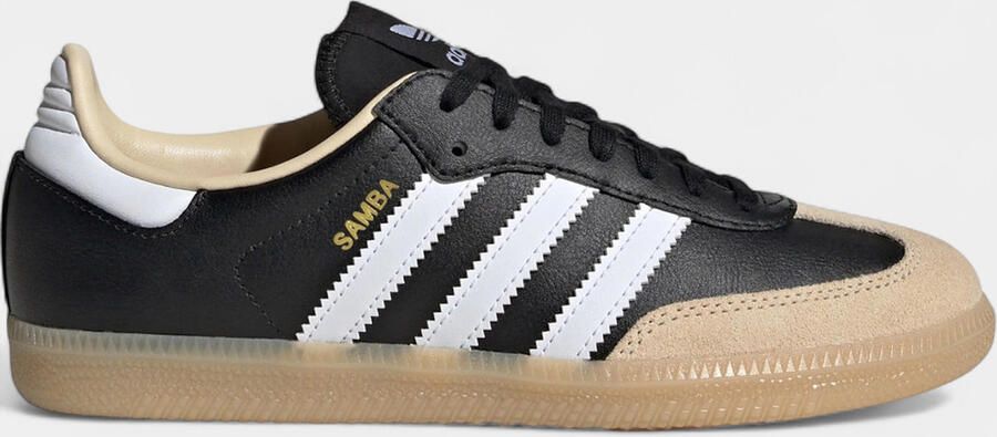 Adidas Lage Sneakers Samba OG Core Black Cloud White Gum (GS)