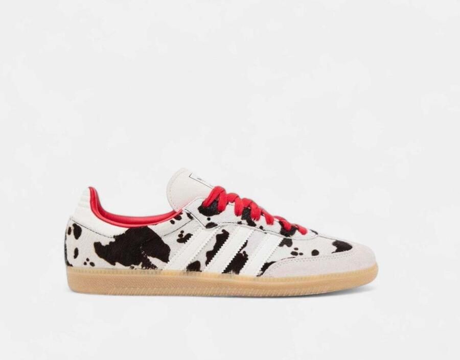 Adidas Lage Sneakers Samba OG Cow Print Aurora Coffee ( 's)