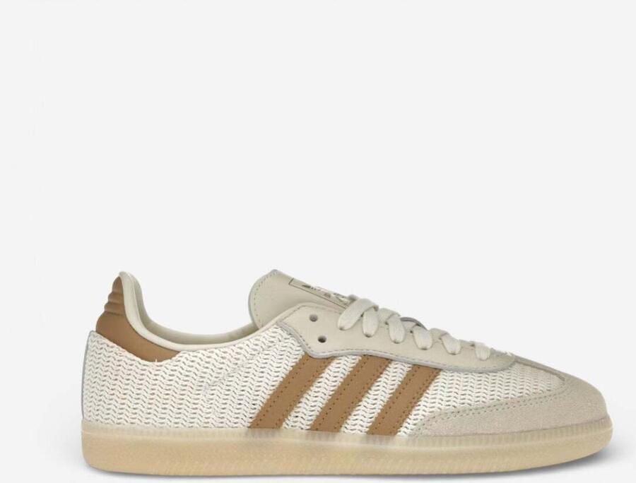 Adidas Lage Sneakers Samba OG Cream White Cardboard