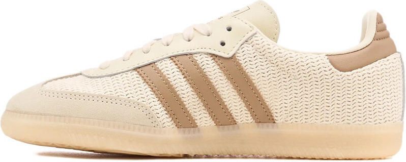Adidas Lage Sneakers Samba OG Cream White Cardboard