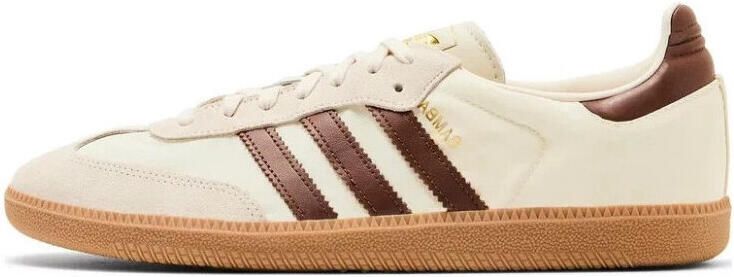 Adidas Originals Samba OG Cream White Preloved Brown Wonder White- Cream White Preloved Brown Wonder White - Foto 2