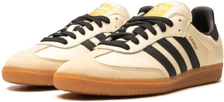 Adidas Originals Samba Og Sneaker Trendy Sneakers cream white core black sand strata maat: 41 1 3 beschikbare maaten:37 1 3 38 40 4 - Foto 9