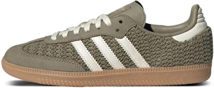 Adidas Lage Sneakers Samba OG Crochet Pack Orbit Green