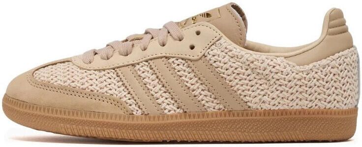 Adidas Lage Sneakers Samba OG Crochet Pack Sand Strata