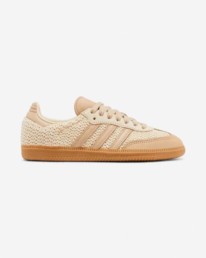 Adidas Lage Sneakers Samba OG Crochet Pack Sand Strata (Women's) - Foto 2