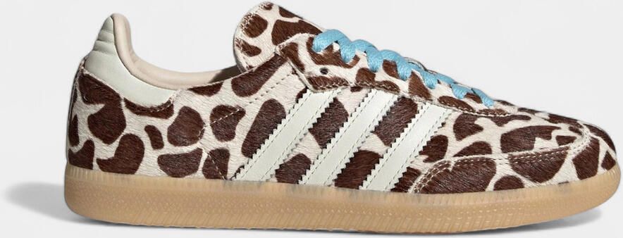 Adidas Lage Sneakers Samba OG Giraffe Print Crystal Linen ( 's)