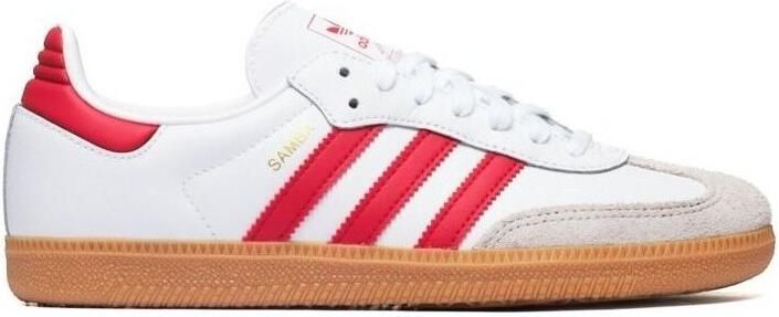 Adidas Samba Unisex Schoenen Wit Maat: 39 1 3 Leer Foot Locker - Foto 2