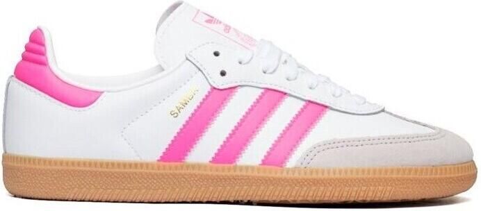 Adidas Originals Witte Samba OG Sneakers
