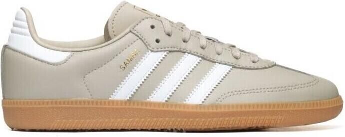 Adidas Originals Samba OG (GS) Unisex grijs 2 3 Schoenen