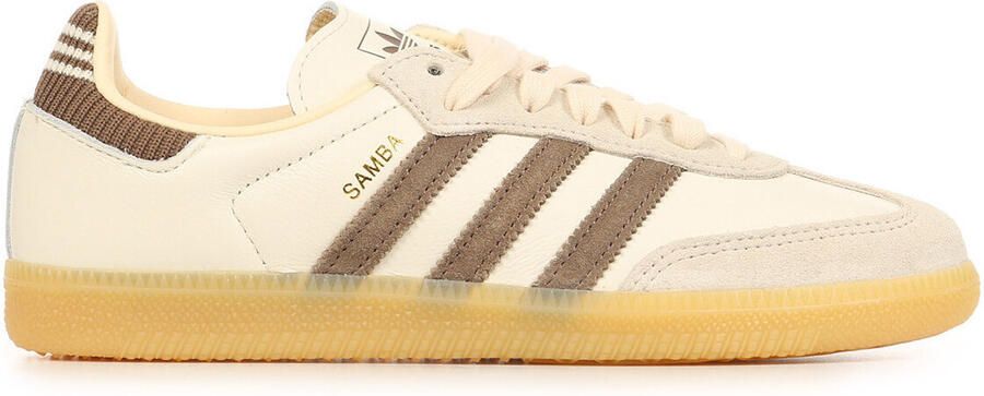 Adidas Samba Sneakers Wit 2 3 Leer