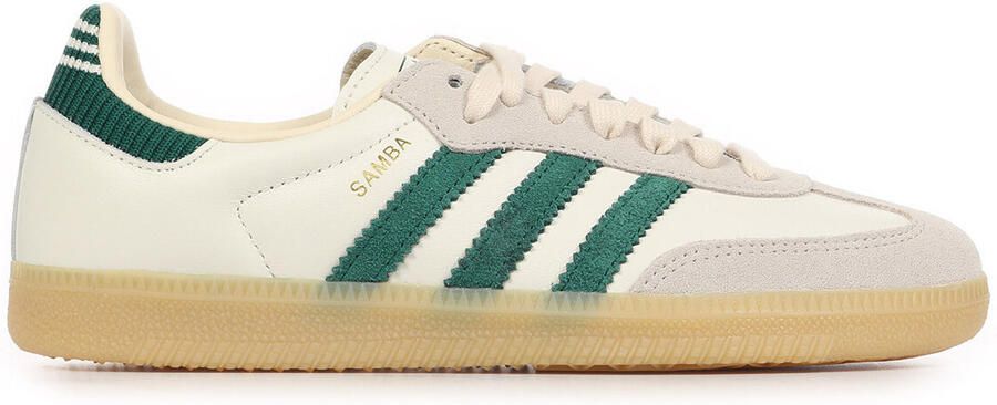 Adidas Samba Sneakers Wit 2 3 Leer