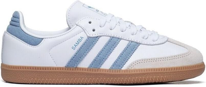 Adidas Samba Sneakers Dames Wit 2 3 Leer - Foto 2