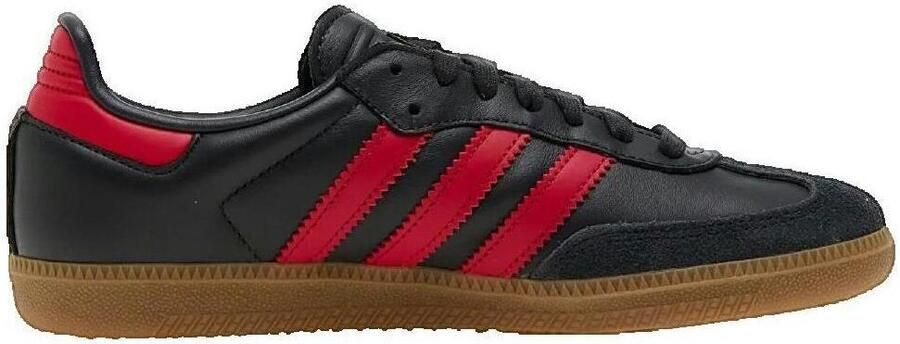 Adidas Samba sneaker van leer met suède details - Foto 2