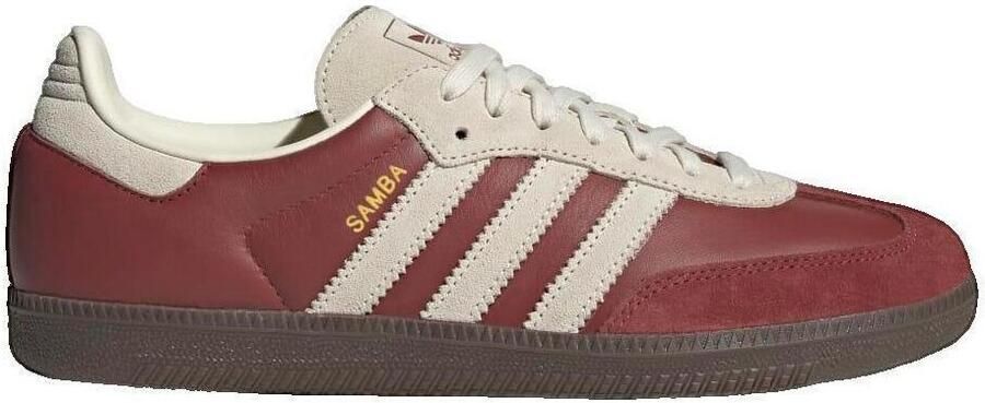 Adidas Originals Samba OG Sneaker adidas Samba OG in rood formaten: 41 1 3 - Foto 3