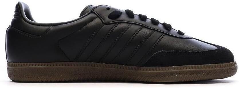 Adidas Leren sneakers met suède neuspaneel Black Heren - Foto 4