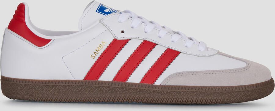Adidas Originals Samba OG White Better Scarlet Gum 5- Dames White Better Scarlet Gum 5 - Foto 3