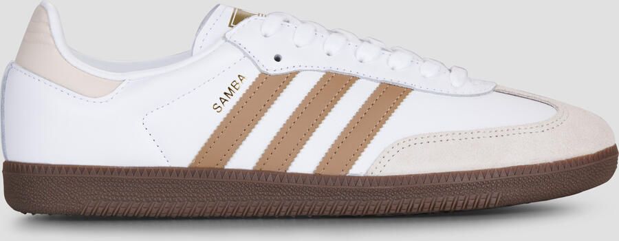 Adidas Samba Heren Schoenen Wit Maat: 44 2 3 Mesh Synthetisch Foot Locker - Foto 9