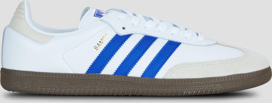Adidas Originals Samba OG leren sneakers wit blauw - Foto 6