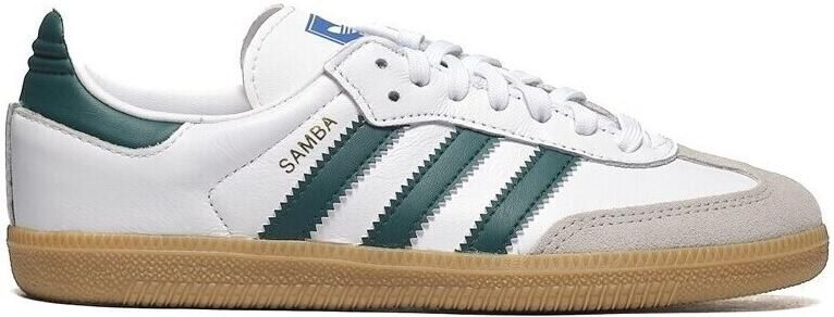 Adidas Originals Samba OG Children Cloud White Collegiate Green Gum Kind Cloud White Collegiate Green Gum - Foto 2