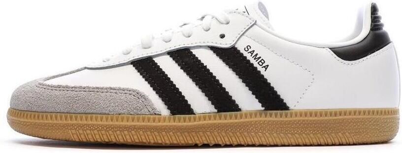 ADIDAS ORIGINALS Sneakers 'Samba' taupe zwart wit