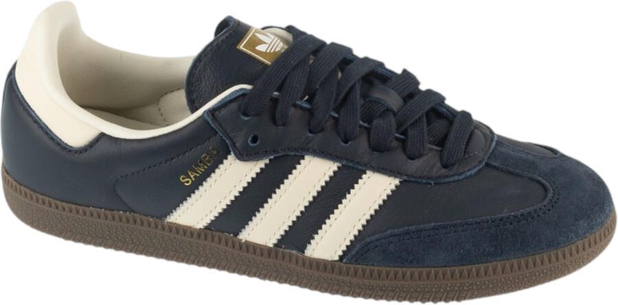 Adidas Samba Schoenen Blauw 46 2 3 Suède Foot Locker - Foto 2