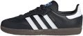 Adidas Originals Samba OG Comfort Closure Elastic Lace Schoenen Kids - Zwart/Wit