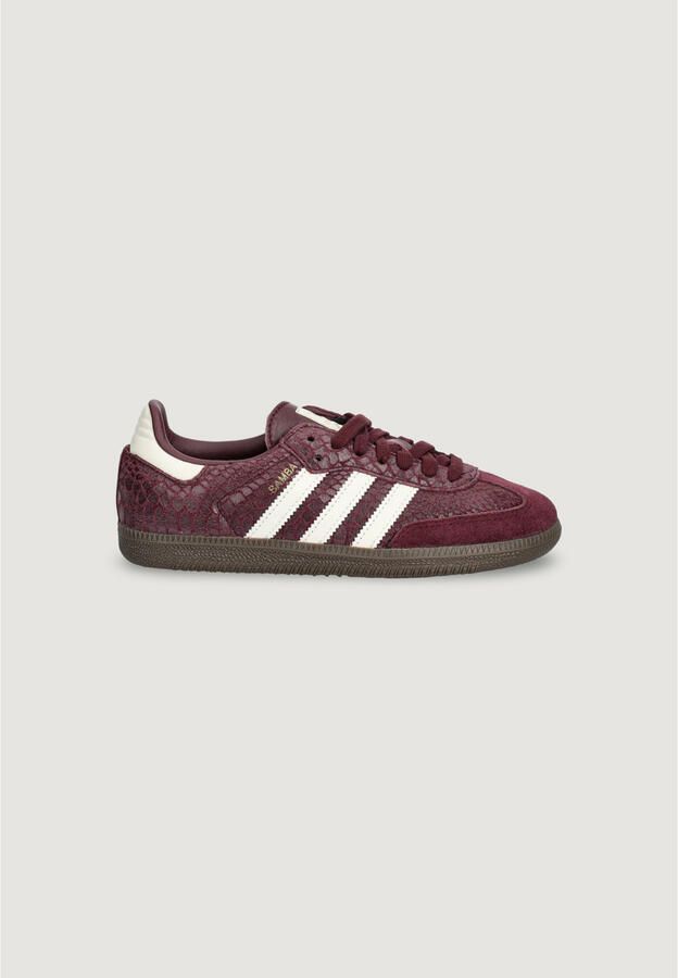 Adidas Originals Samba OG Crocodile Dames Roze- Dames Roze - Foto 2