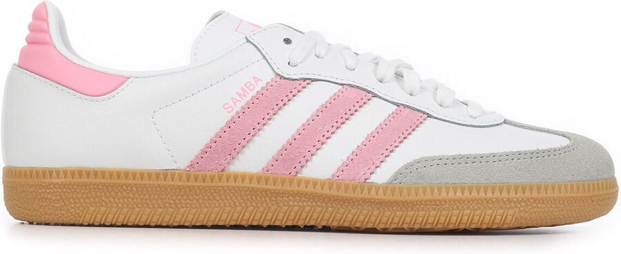 Adidas Samba Kindersneakers Wit 1 3 Leer