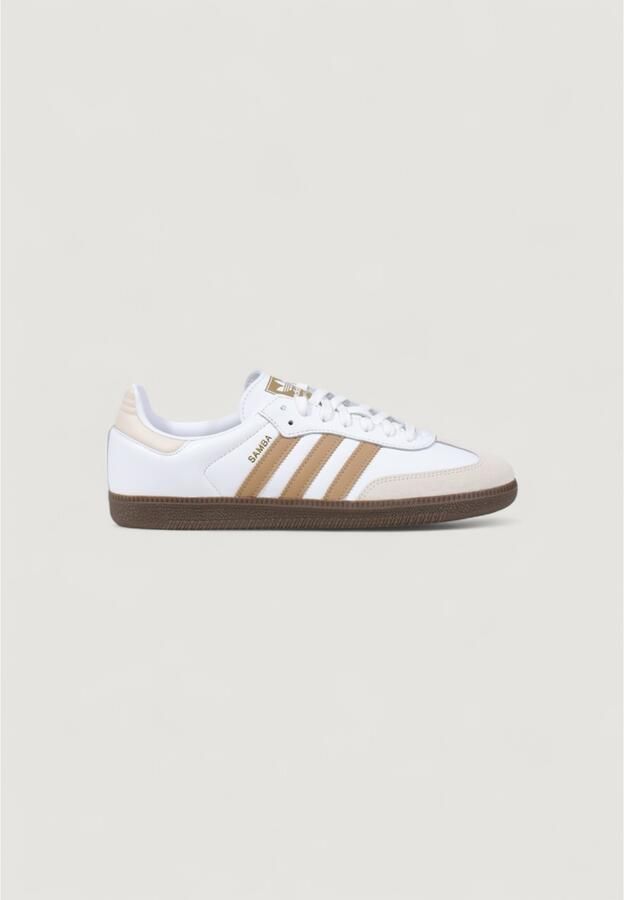 Adidas Samba Heren Schoenen Wit Maat: 44 2 3 Mesh Synthetisch Foot Locker - Foto 5