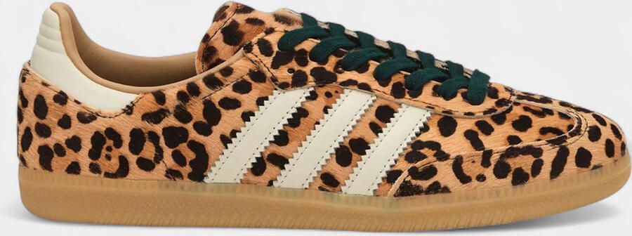 Adidas Lage Sneakers Samba OG Leopard Magic Beige ( 's)