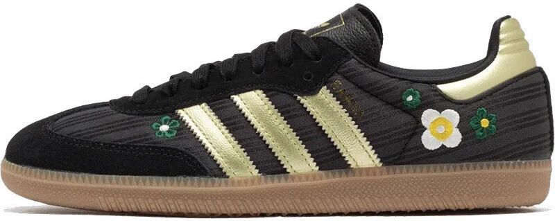 ADIDAS ORIGINALS Sneakers laag 'SAMBA' geel smaragd zwart wit - Foto 2