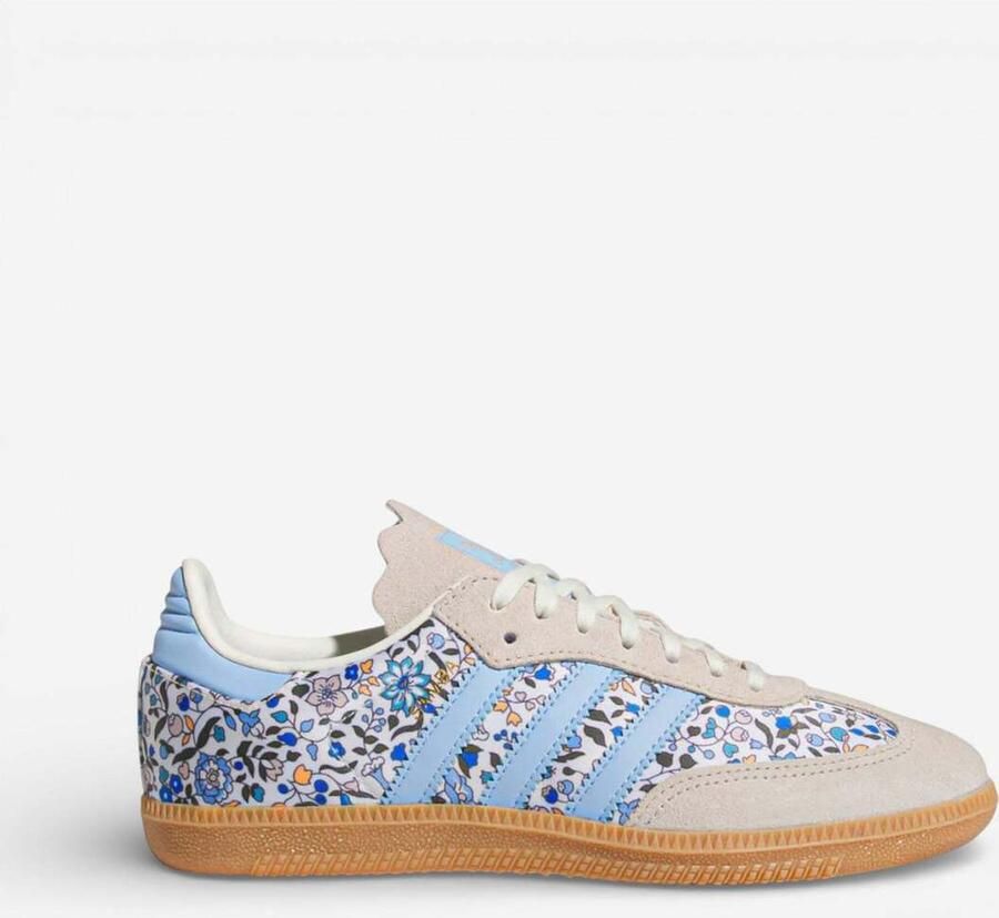 Adidas Lage Sneakers Samba OG Liberty London Blue Floral (GS)