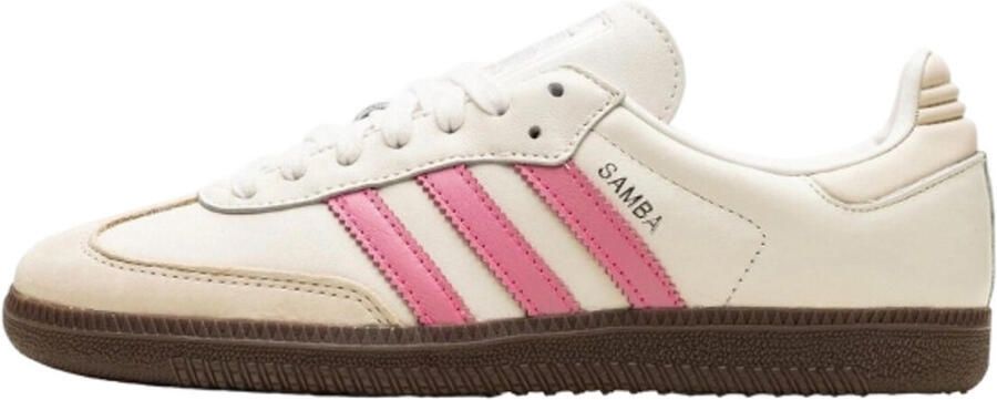 Adidas Originals Samba OG Cloud White Lucid Pink Wonder White Cloud White Lucid Pink Wonder White - Foto 4