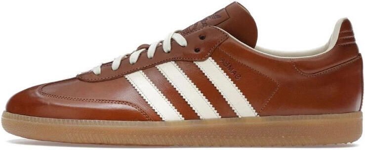 Adidas Lage Sneakers Samba OG Made in Italy Vachetta Tan