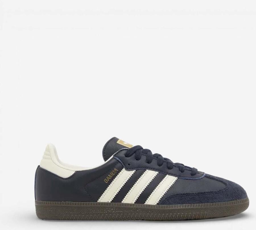 Adidas Lage Sneakers Samba OG "Night Navy Cream White"