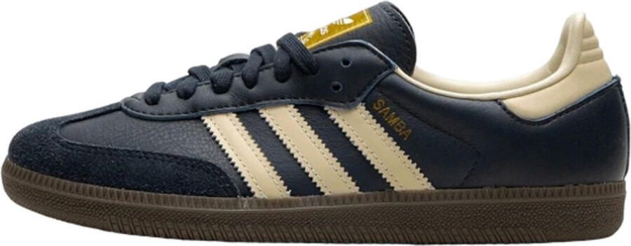 Adidas Samba Schoenen Blauw Maat: 46 2 3 Suède Foot Locker - Foto 2
