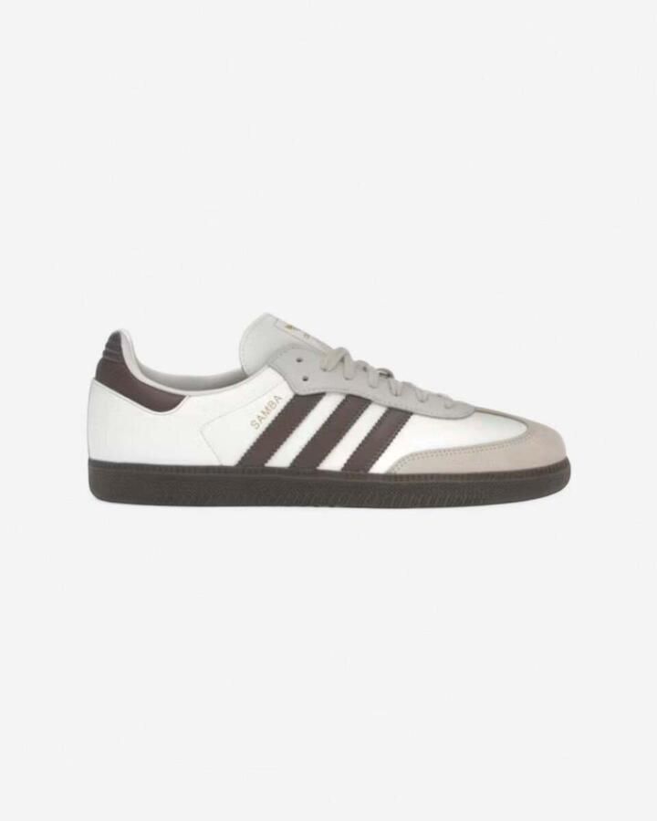 Adidas Lage Sneakers Samba OG Off White Earth Strata Gum ( 's) - Foto 3