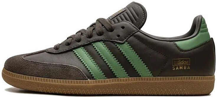 Adidas Originals Samba OG Shadow Olive Sneakers Green - Foto 4