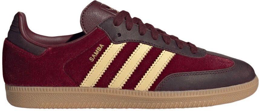 Adidas Lage Sneakers Samba OG Shadow Red Velvet (Women's)