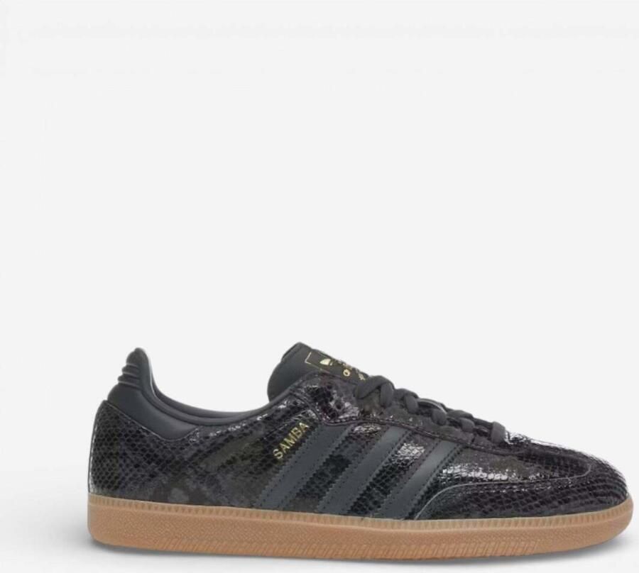 Adidas Lage Sneakers Samba OG Snakeskin Black (Women's)