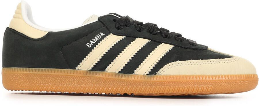 Adidas Originals Samba OG Schoenen Core Black Wonder White Silver Metallic- Core Black Wonder White Silver Metallic - Foto 8