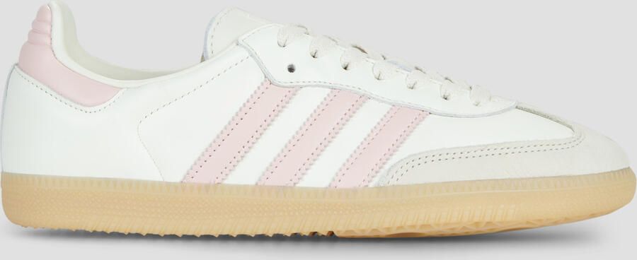 Adidas Originals Samba OG leren sneakers wit lichtroze - Foto 5