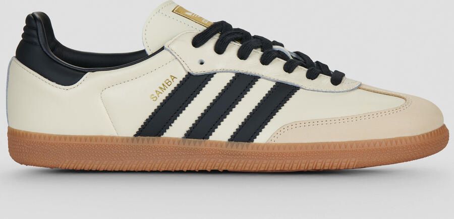 Adidas Originals Samba Og Sneaker Trendy Sneakers cream white core black sand strata maat: 38 beschikbare maaten:36 2 3 37 1 3 38 3 - Foto 10