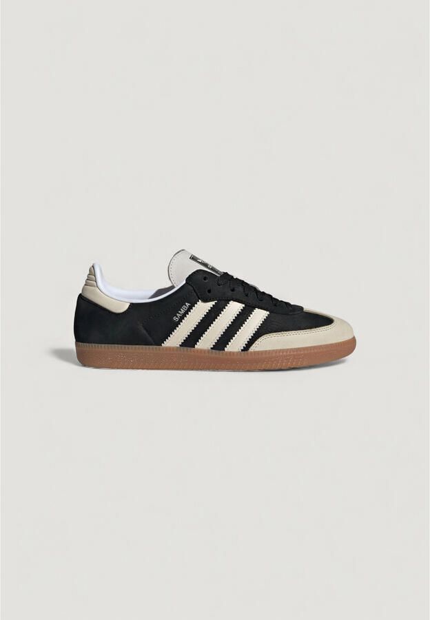 Adidas Originals Samba OG Schoenen Core Black Wonder White Silver Metallic- Core Black Wonder White Silver Metallic - Foto 7