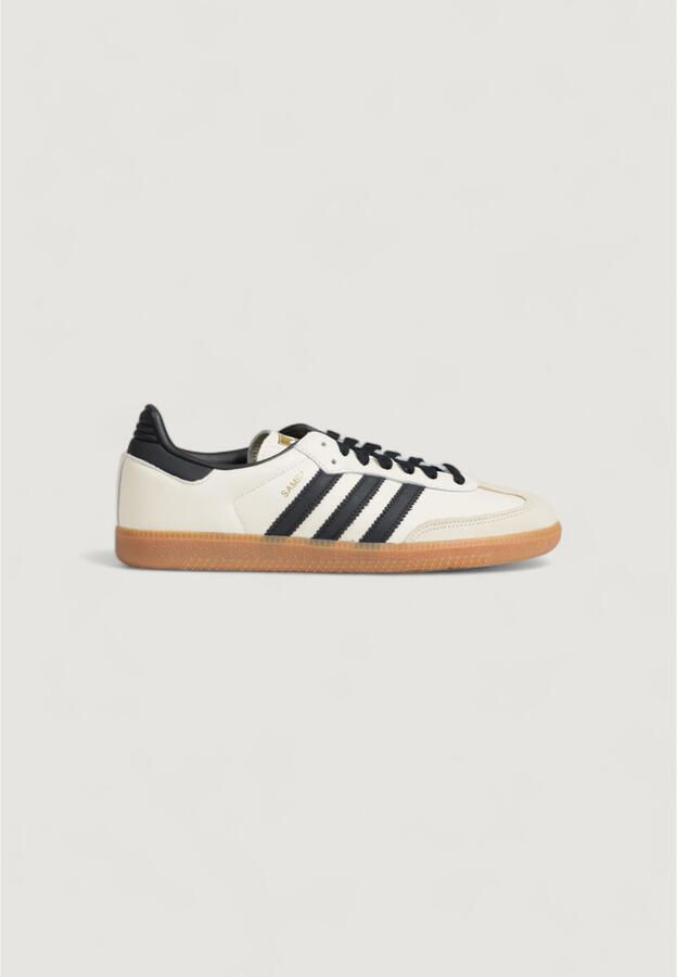 Adidas Originals Samba Og Sneaker Trendy Sneakers cream white core black sand strata maat: 41 1 3 beschikbare maaten:37 1 3 38 40 4 - Foto 8