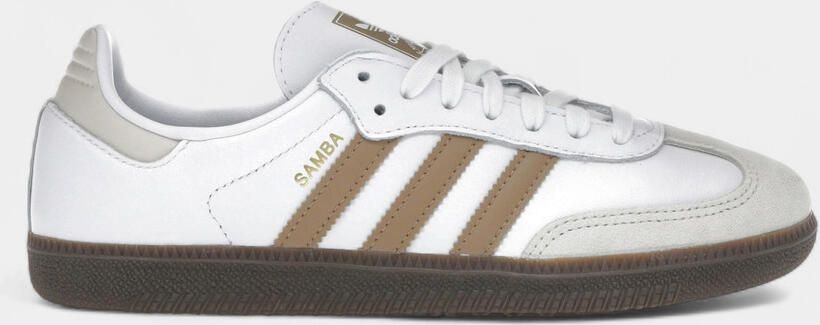 Adidas Lage Sneakers Samba OG White Cardboard Gum